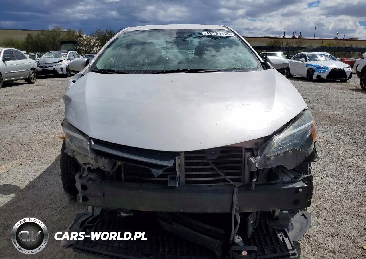 2019 Toyota Corolla Le VIN:2T1BURHE0KC233757 - 5