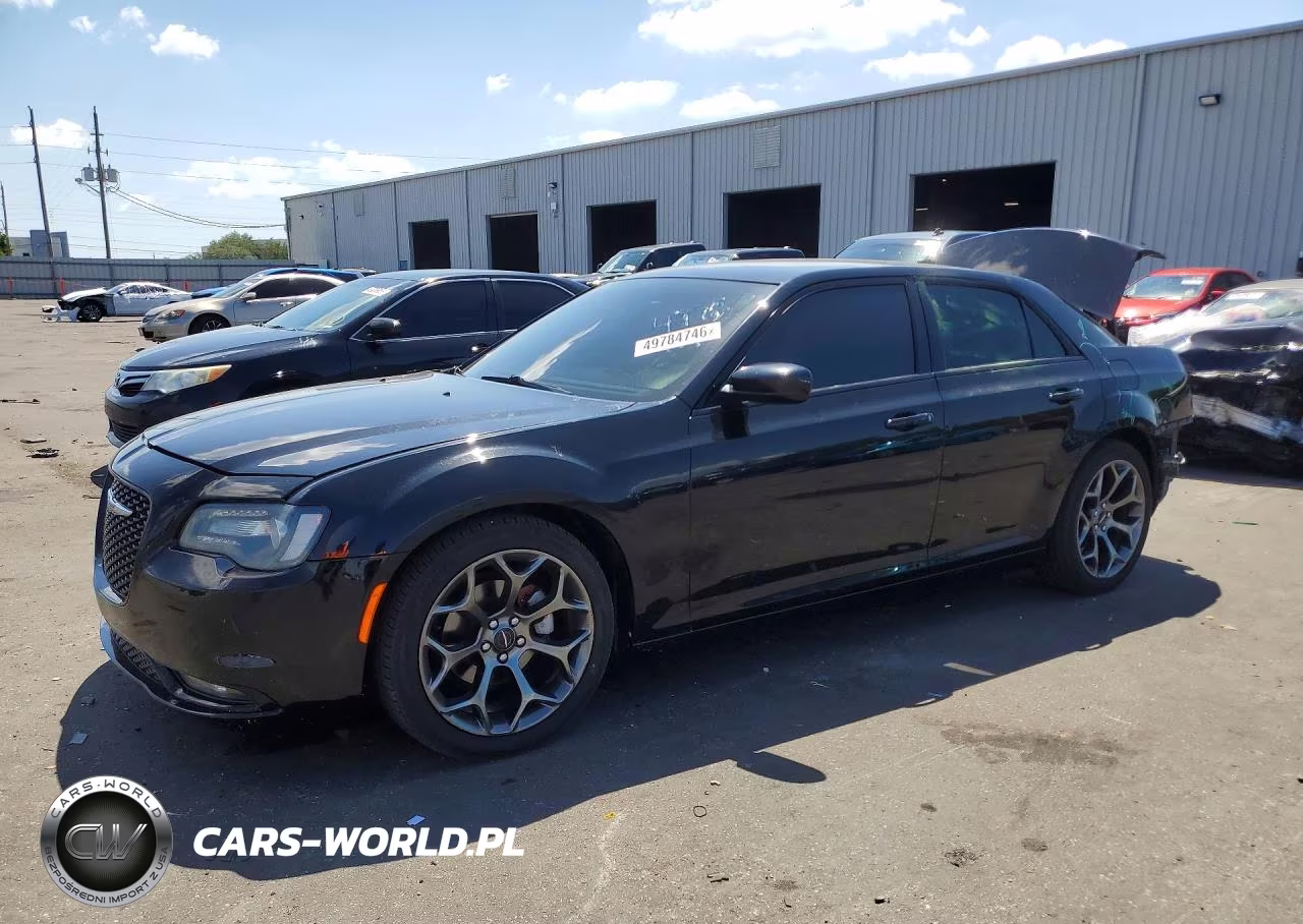 2015 Chrysler 300 S