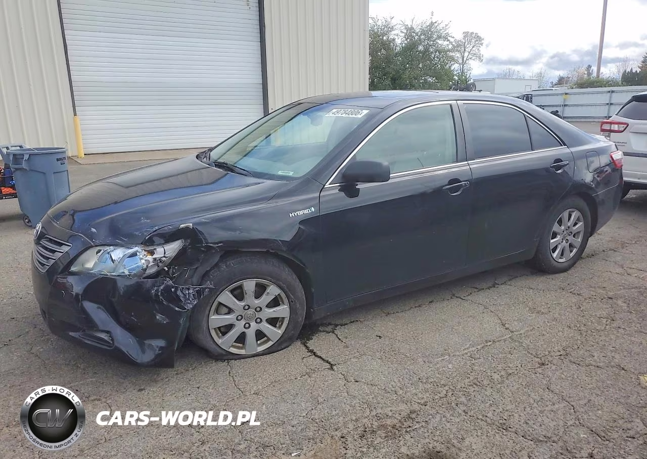 2008 Toyota Camry Hybrid