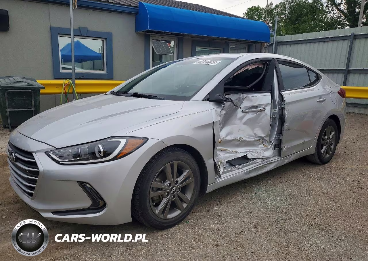 2018 Hyundai Elantra Value Edition – zdjęcie 1 z 12