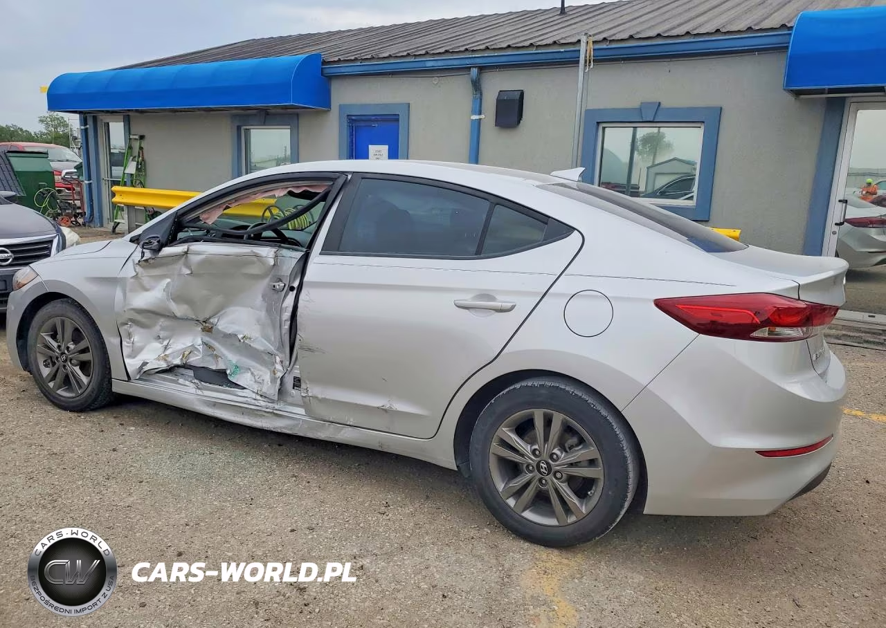 2018 Hyundai Elantra Value Edition VIN:5NPD84LF0JH324295 - 2