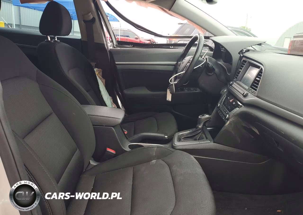 2018 Hyundai Elantra Value Edition VIN:5NPD84LF0JH324295 - 7