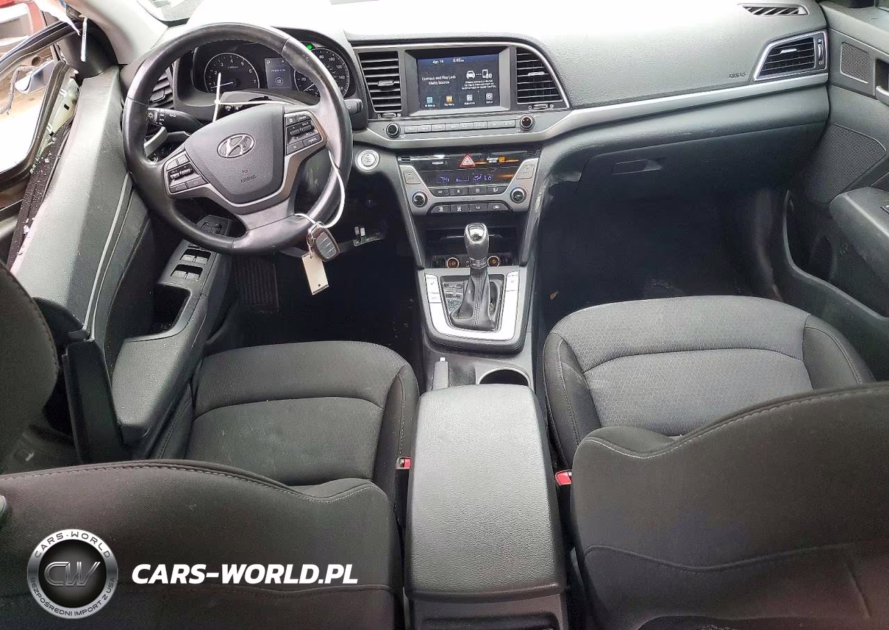 2018 Hyundai Elantra Value Edition VIN:5NPD84LF0JH324295 - 8