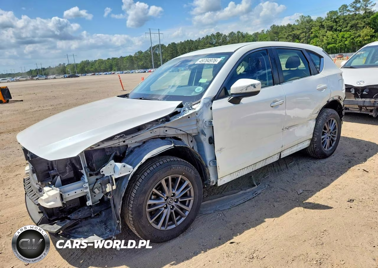2021 Mazda Cx-5 Sport – zdjęcie 1 z 14