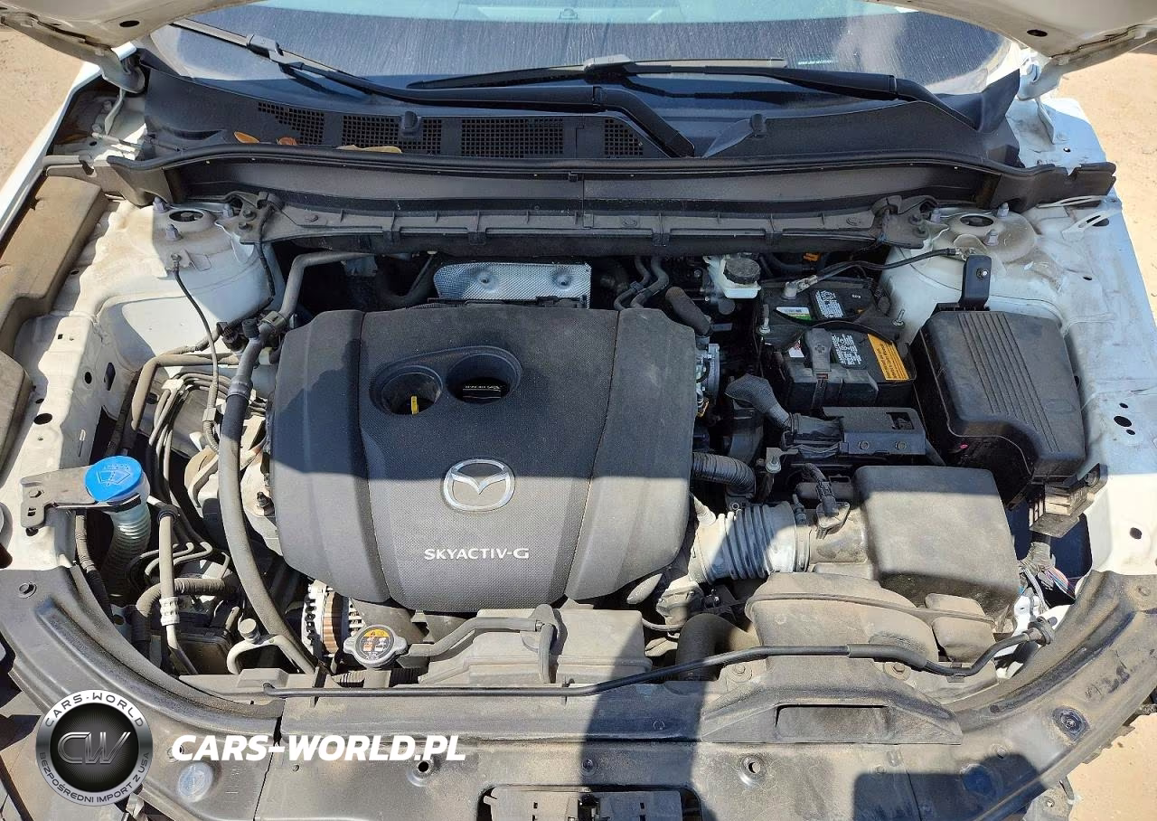2021 Mazda Cx-5 Sport VIN:JM3KFABM1M0332331 - 12