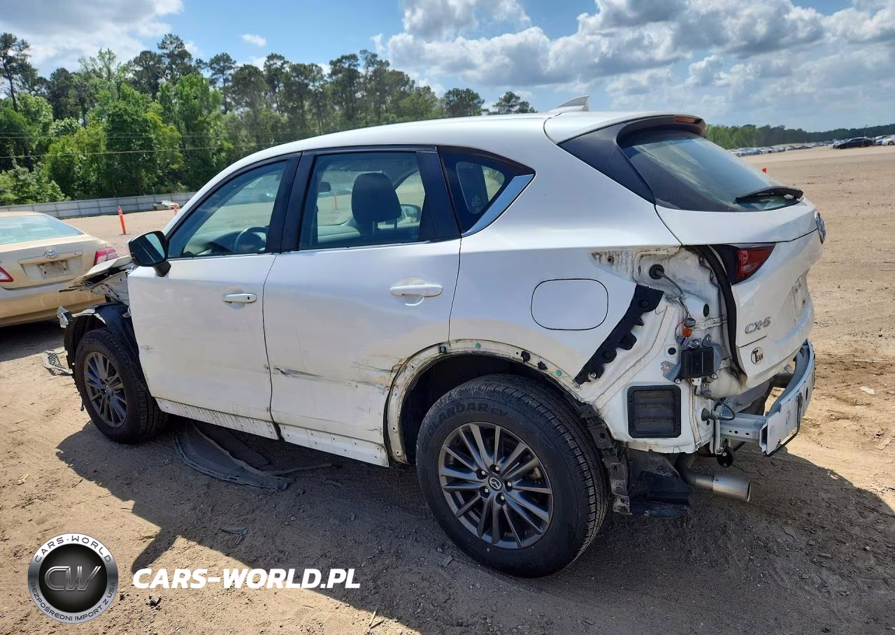 2021 Mazda Cx-5 Sport VIN:JM3KFABM1M0332331 - 2