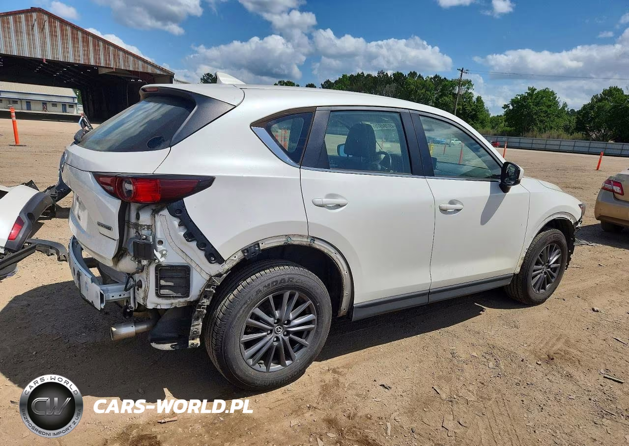 2021 Mazda Cx-5 Sport VIN:JM3KFABM1M0332331 - 3