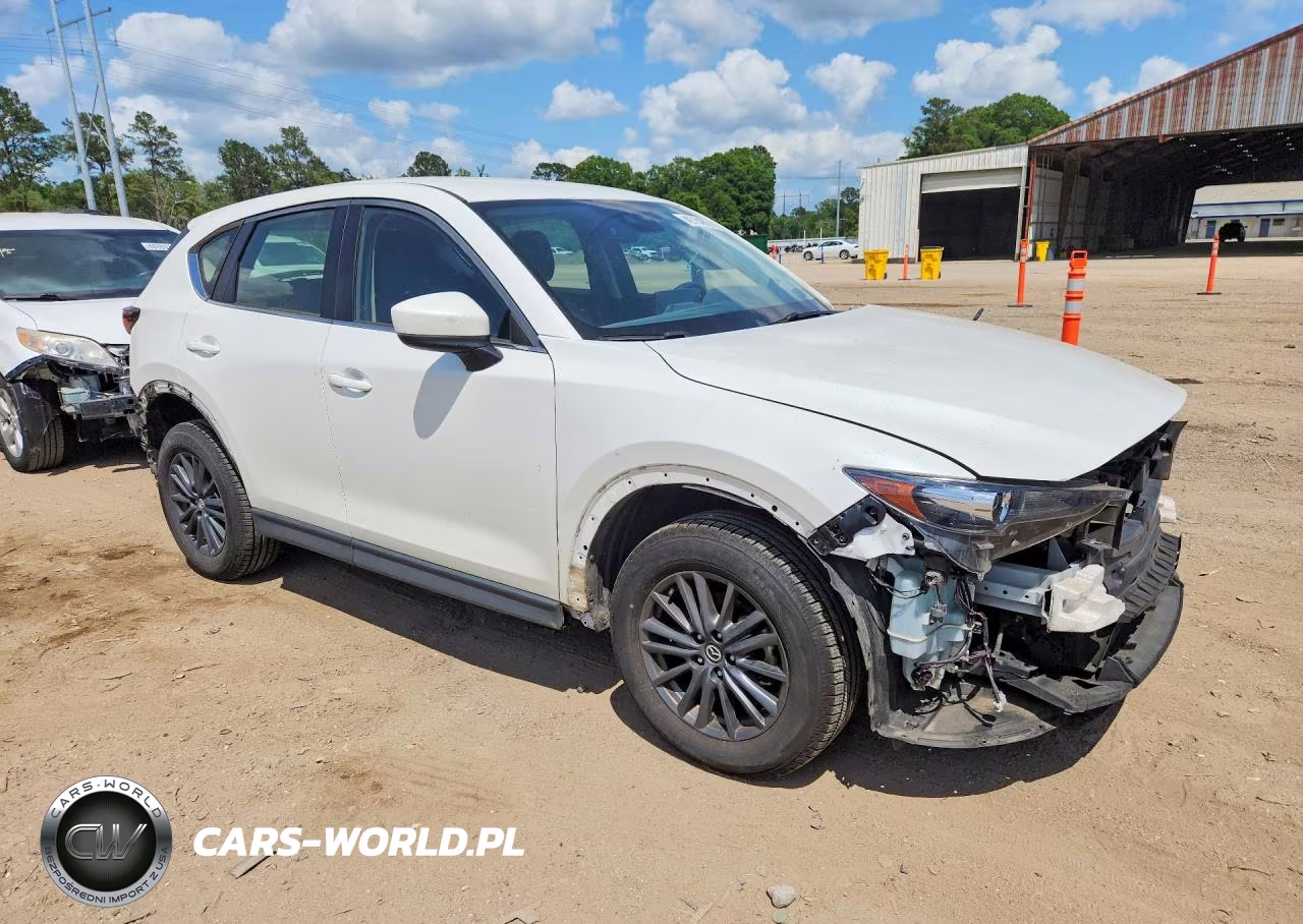 2021 Mazda Cx-5 Sport VIN:JM3KFABM1M0332331 - 4