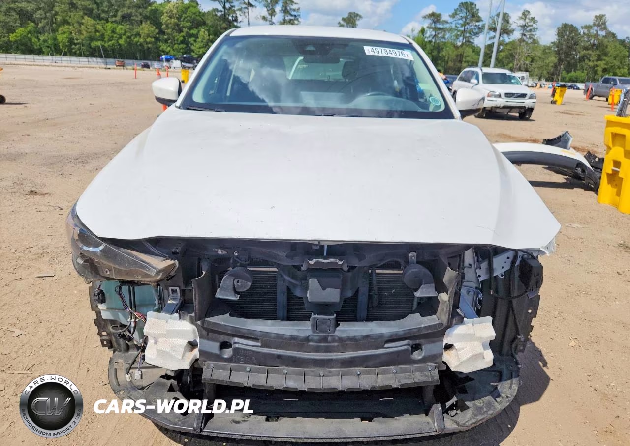 2021 Mazda Cx-5 Sport VIN:JM3KFABM1M0332331 - 5