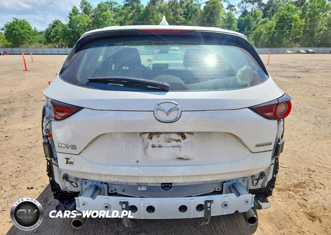 2021 Mazda Cx-5 Sport VIN:JM3KFABM1M0332331 - 6