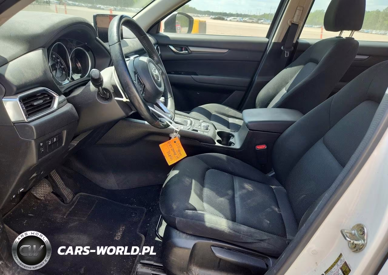 2021 Mazda Cx-5 Sport VIN:JM3KFABM1M0332331 - 7