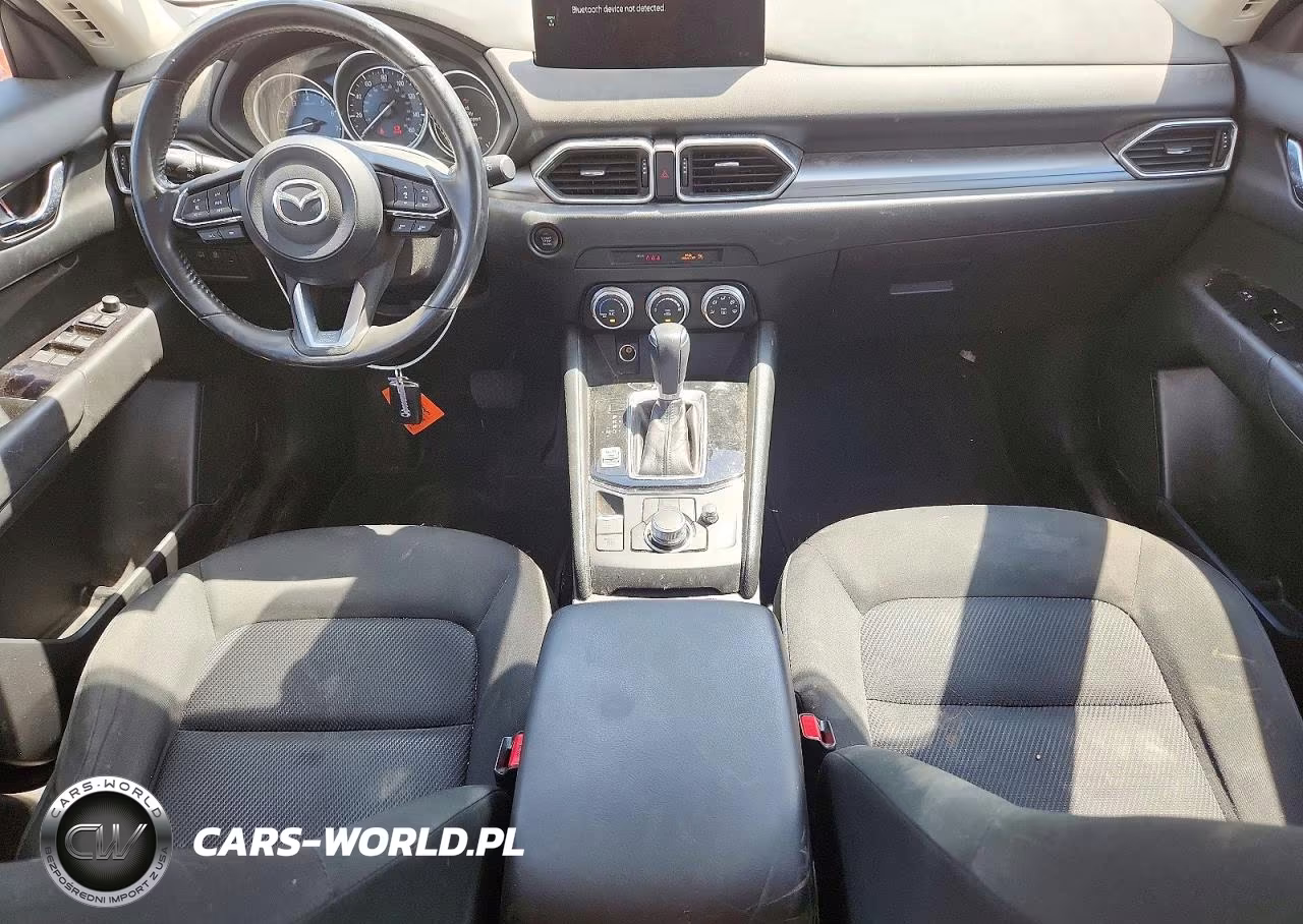 2021 Mazda Cx-5 Sport VIN:JM3KFABM1M0332331 - 8