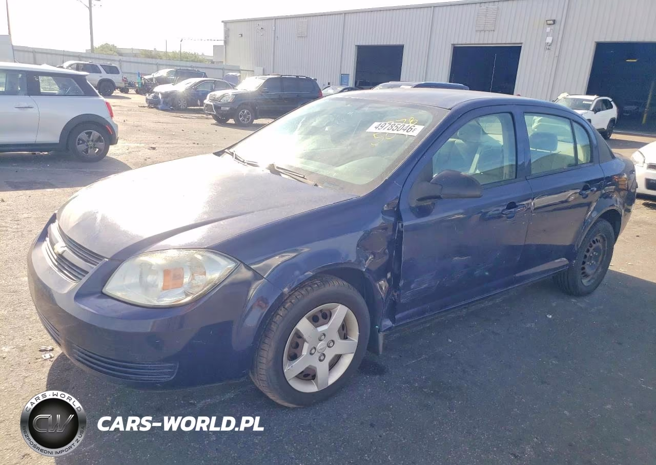 2008 Chevrolet Cobalt Ls – zdjęcie 1 z 12