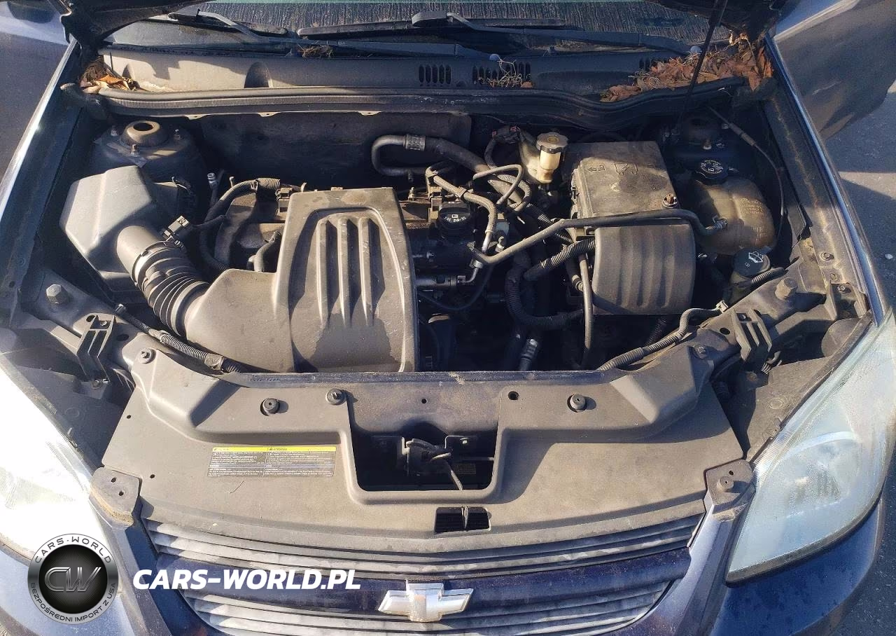 2008 Chevrolet Cobalt Ls VIN:1G1AK58F787241179 - 11