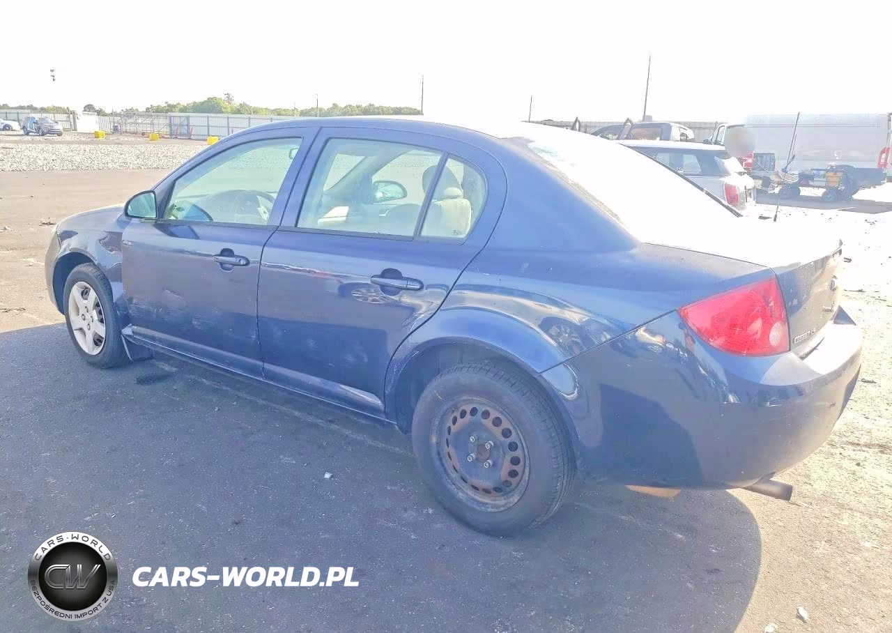 2008 Chevrolet Cobalt Ls VIN:1G1AK58F787241179 - 2