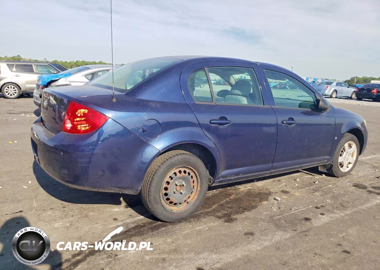 2008 Chevrolet Cobalt Ls VIN:1G1AK58F787241179 - 3
