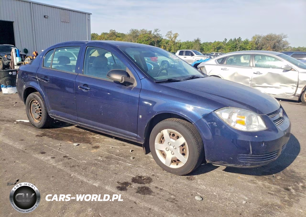 2008 Chevrolet Cobalt Ls VIN:1G1AK58F787241179 - 4