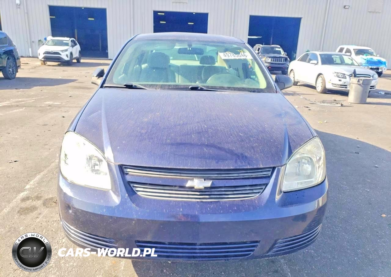 2008 Chevrolet Cobalt Ls VIN:1G1AK58F787241179 - 5