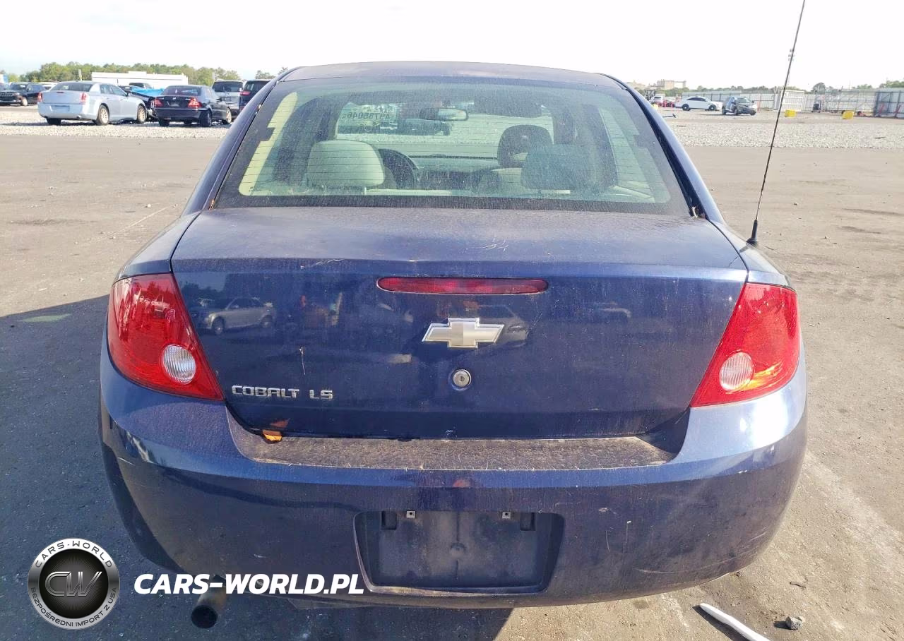 2008 Chevrolet Cobalt Ls VIN:1G1AK58F787241179 - 6