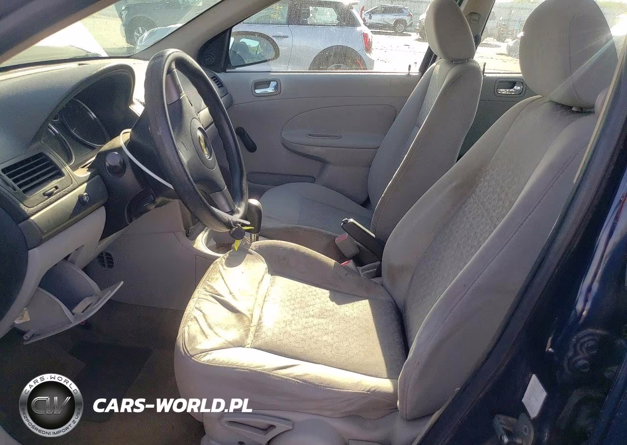 2008 Chevrolet Cobalt Ls VIN:1G1AK58F787241179 - 7