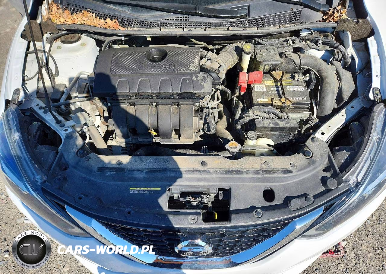 2018 Nissan Sentra S VIN:3N1AB7AP7JY271327 - 11