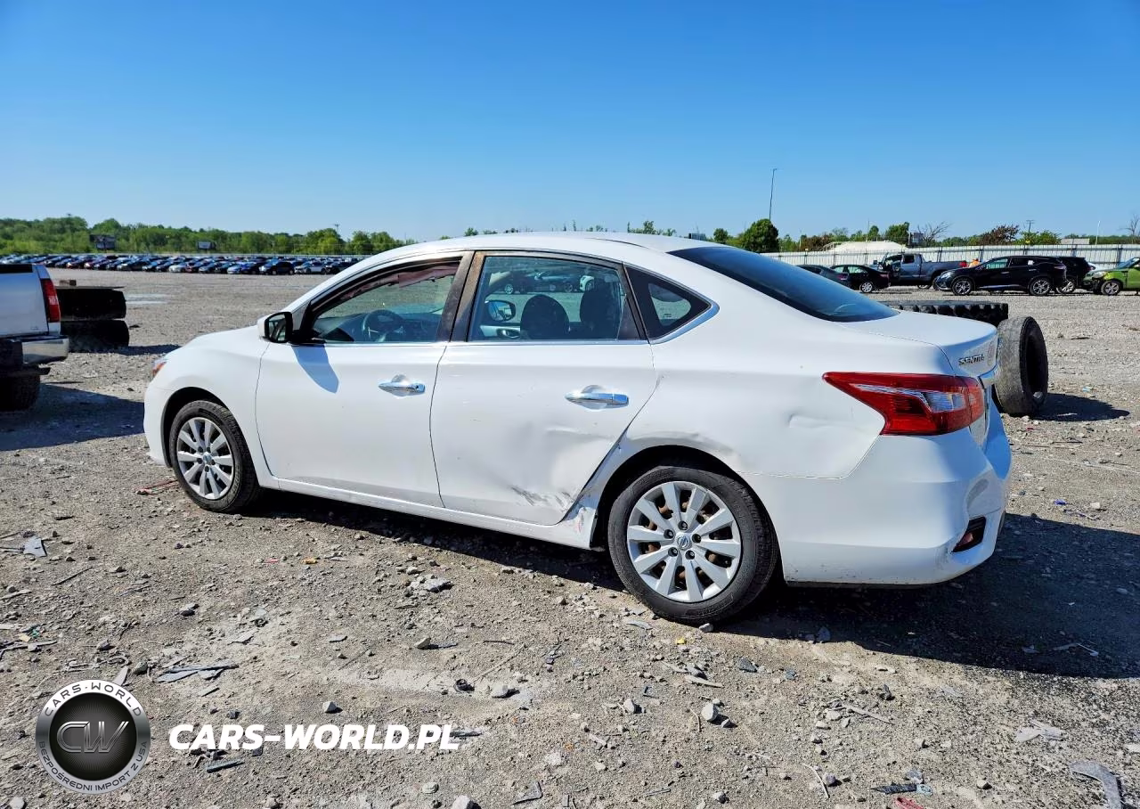 2018 Nissan Sentra S VIN:3N1AB7AP7JY271327 - 2