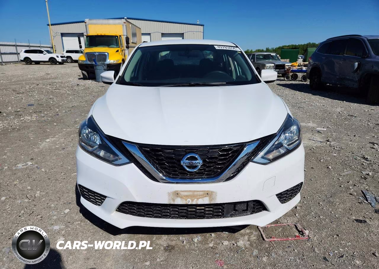 2018 Nissan Sentra S VIN:3N1AB7AP7JY271327 - 5