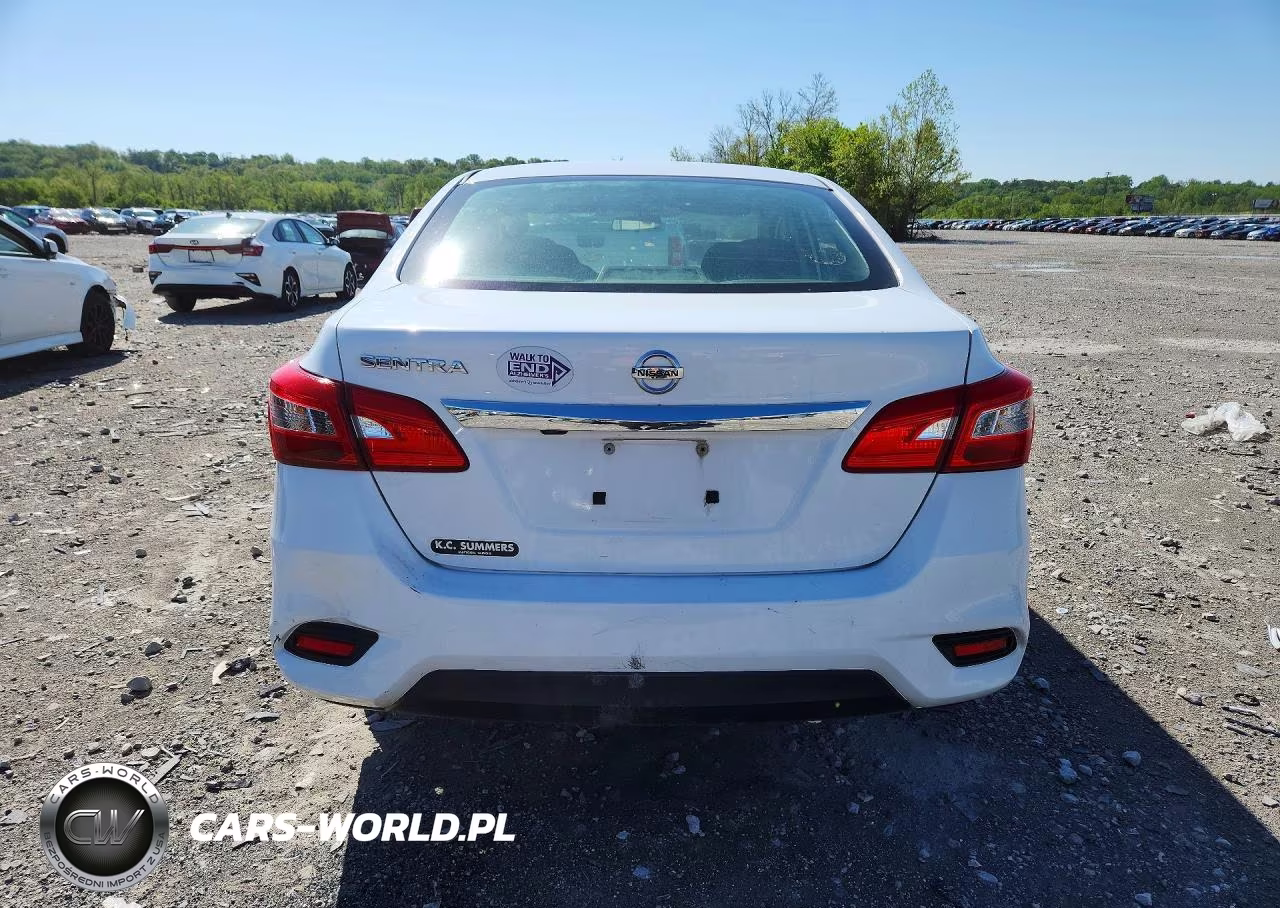 2018 Nissan Sentra S VIN:3N1AB7AP7JY271327 - 6