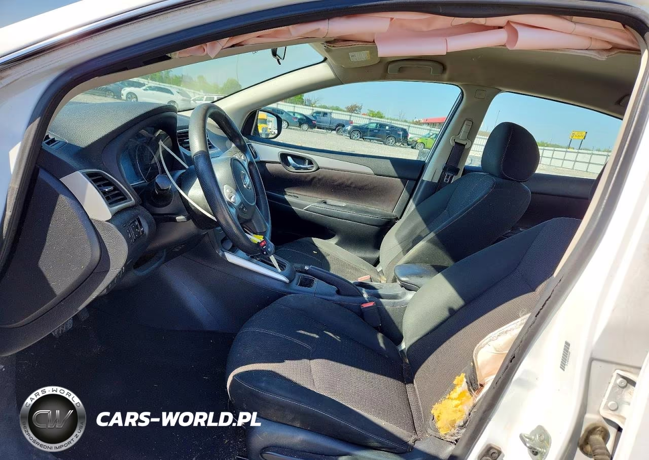 2018 Nissan Sentra S VIN:3N1AB7AP7JY271327 - 7
