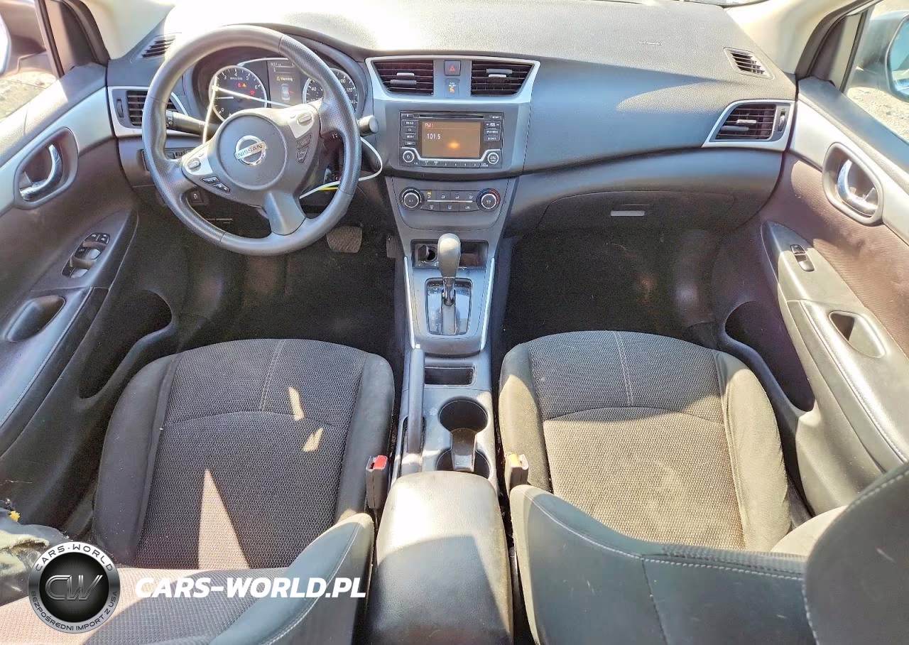 2018 Nissan Sentra S VIN:3N1AB7AP7JY271327 - 8