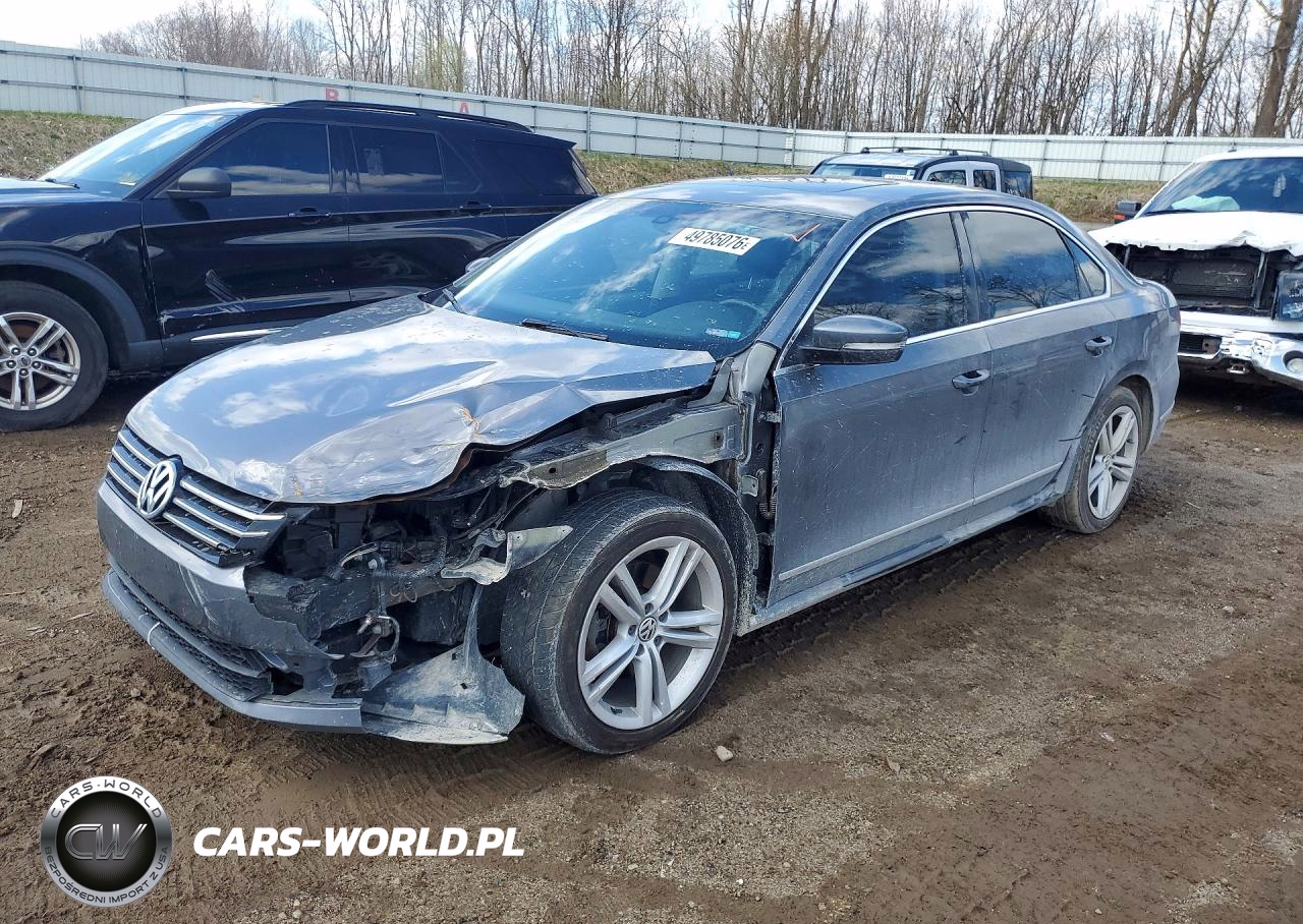 2013 Volkswagen Passat Se