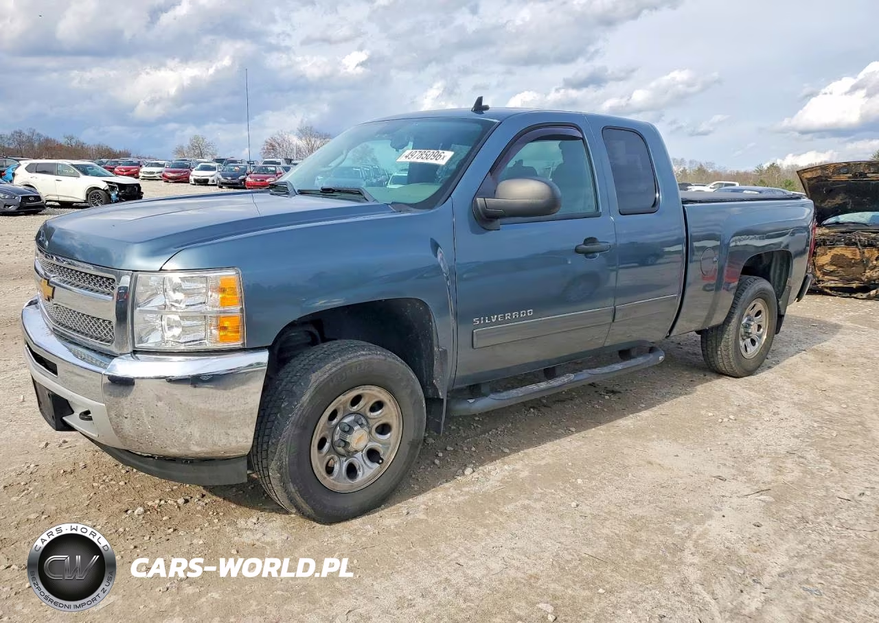 2013 Chevrolet Silverado K1500 Ls