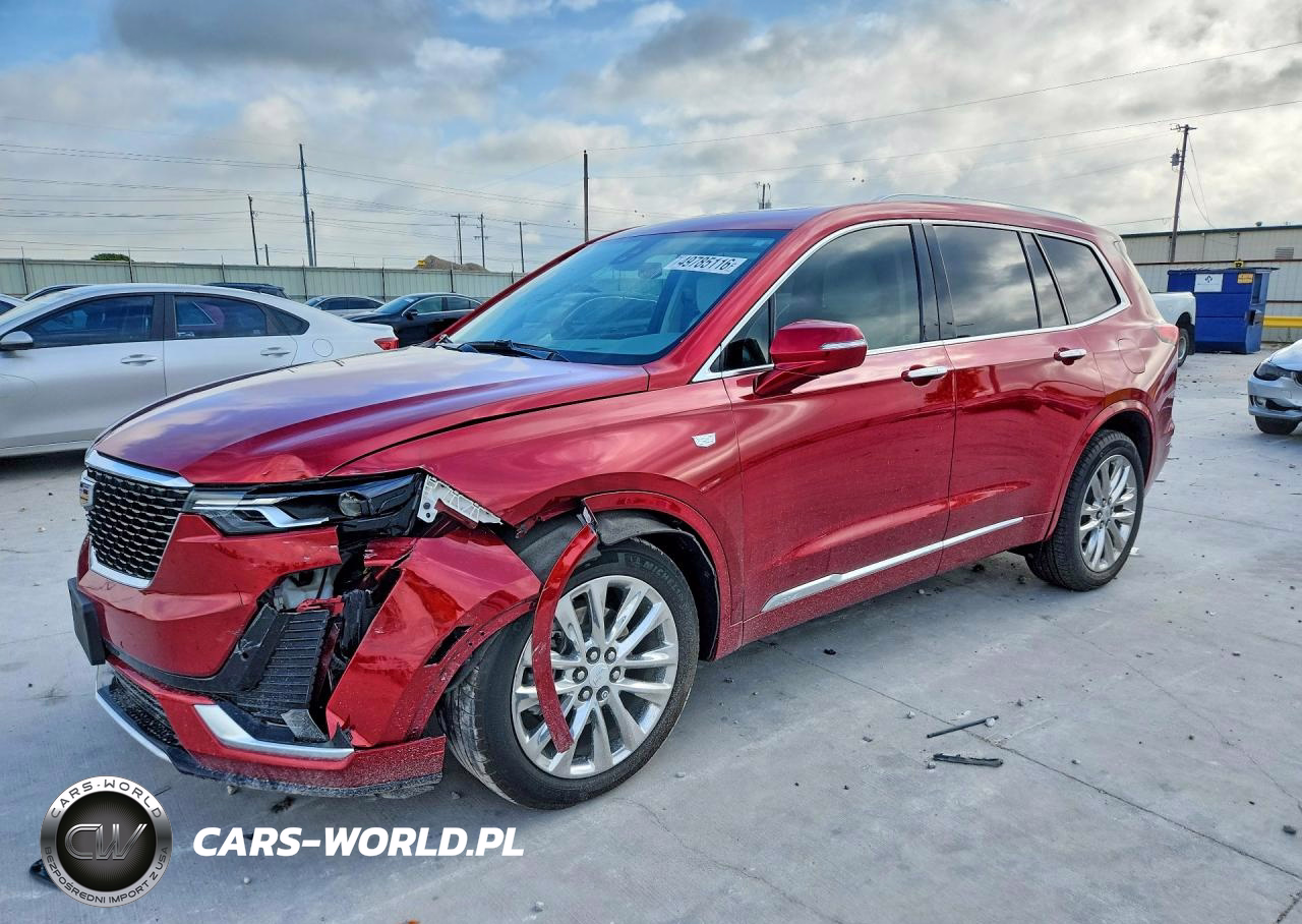 2021 Cadillac Xt6 Premium Luxury