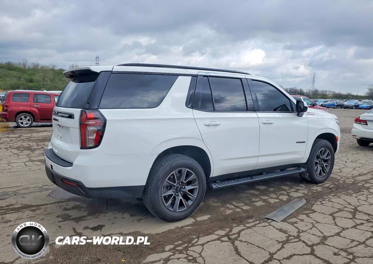 2023 Chevrolet Tahoe K1500 Z71 VIN:1GNSKPKD6PR216511 - 3