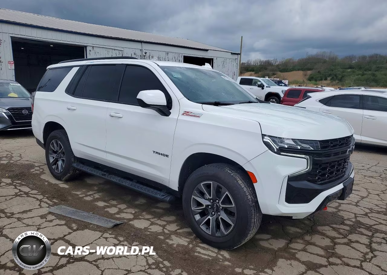 2023 Chevrolet Tahoe K1500 Z71 VIN:1GNSKPKD6PR216511 - 4