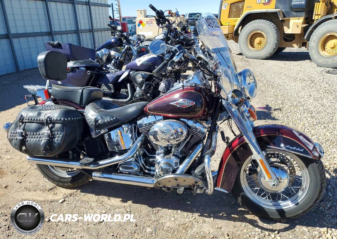 2015 Harley-Davidson Flstc Heritage Softail Classic