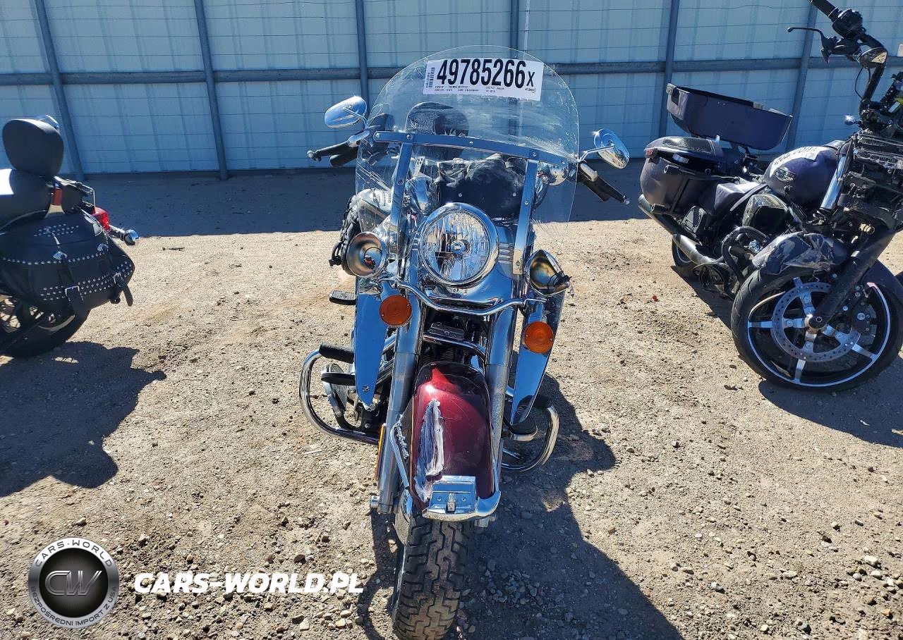 2015 Harley-Davidson Flstc Heritage Softail Classic VIN:1HD1BWV18FB020740 - 2
