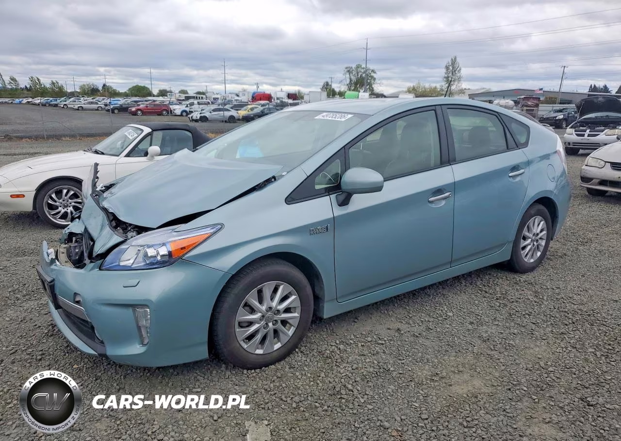 2012 Toyota Prius Plug-In Hybrid Advanced – zdjęcie 1 z 12