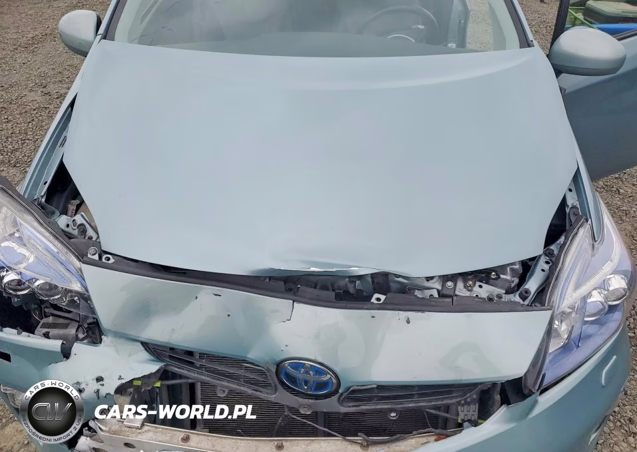 2012 Toyota Prius Plug-In Hybrid Advanced VIN:JTDKN3DP5C3013154 - 11