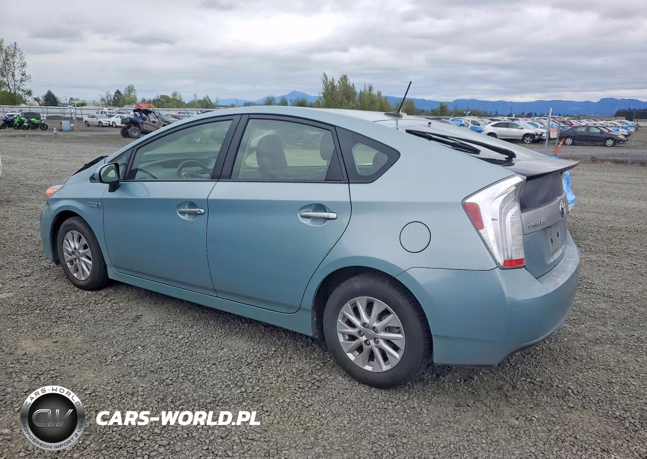 2012 Toyota Prius Plug-In Hybrid Advanced VIN:JTDKN3DP5C3013154 - 2