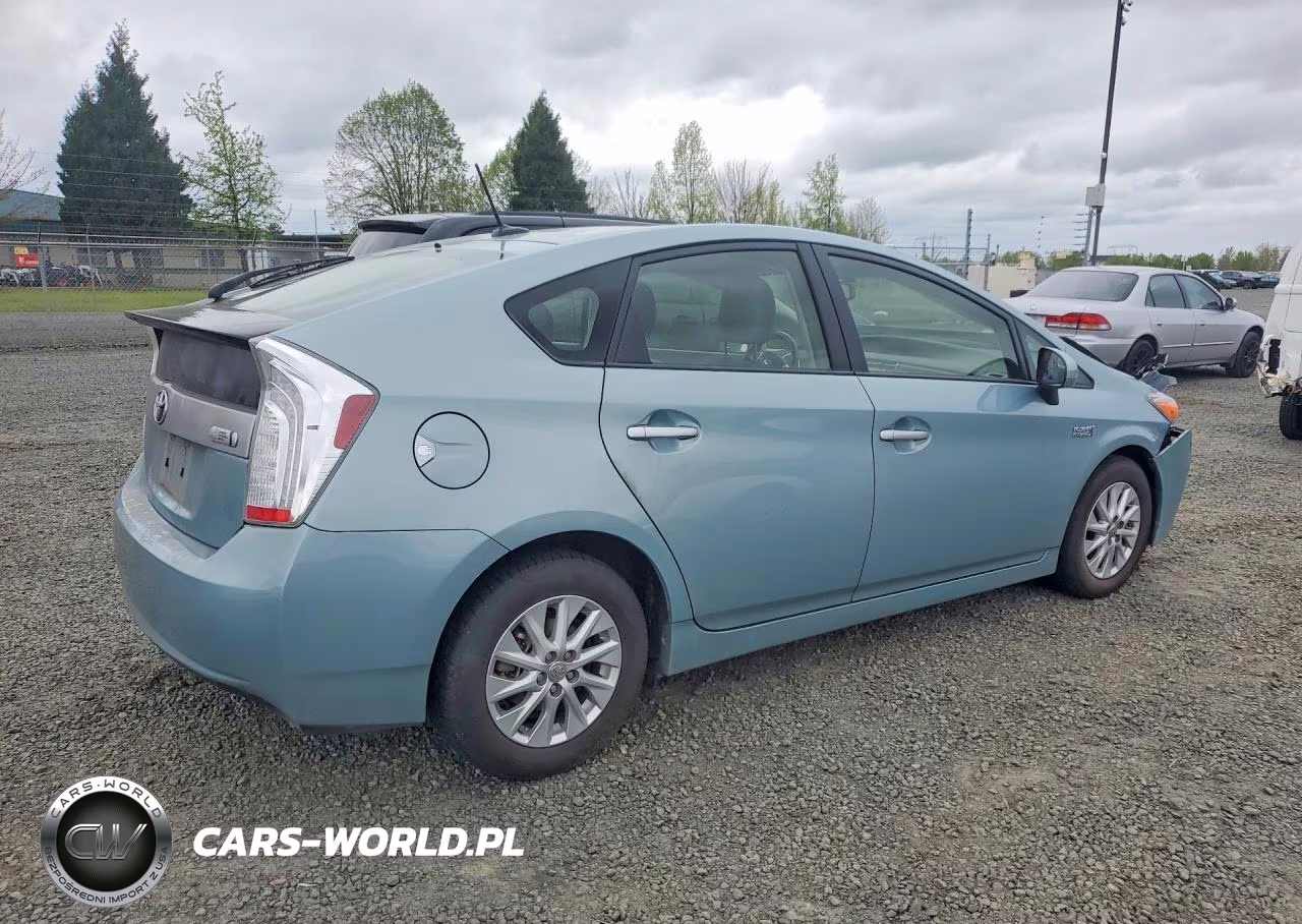 2012 Toyota Prius Plug-In Hybrid Advanced VIN:JTDKN3DP5C3013154 - 3