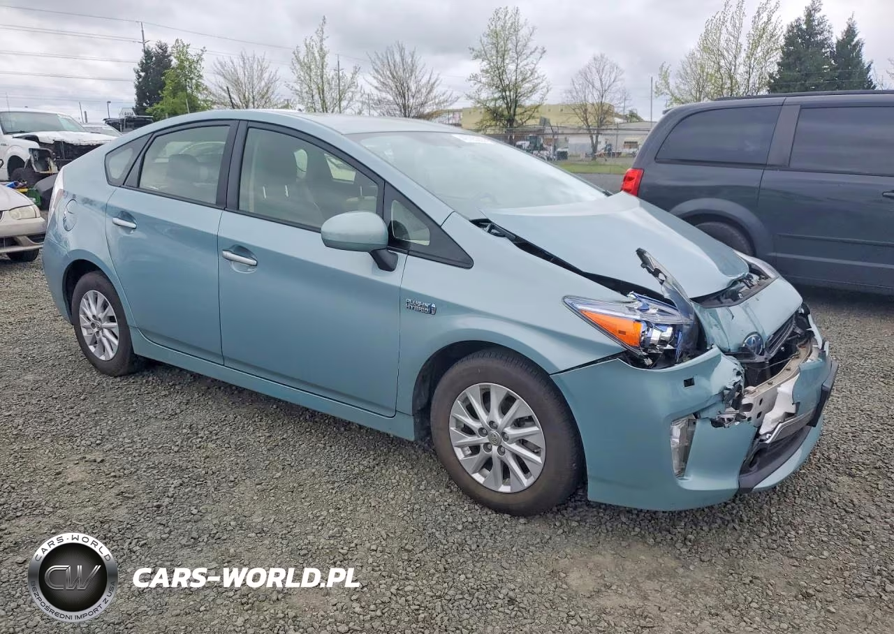 2012 Toyota Prius Plug-In Hybrid Advanced VIN:JTDKN3DP5C3013154 - 4