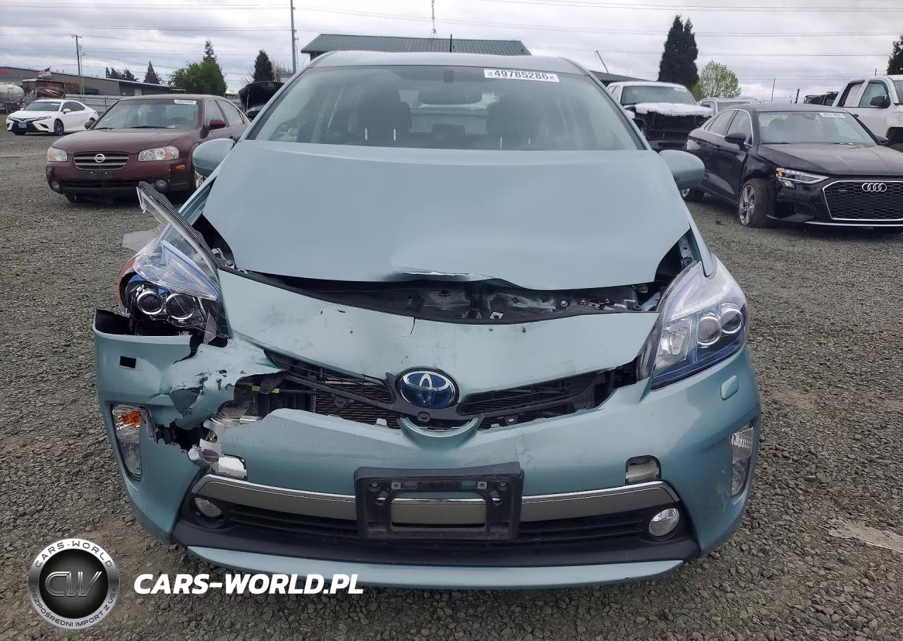 2012 Toyota Prius Plug-In Hybrid Advanced VIN:JTDKN3DP5C3013154 - 5