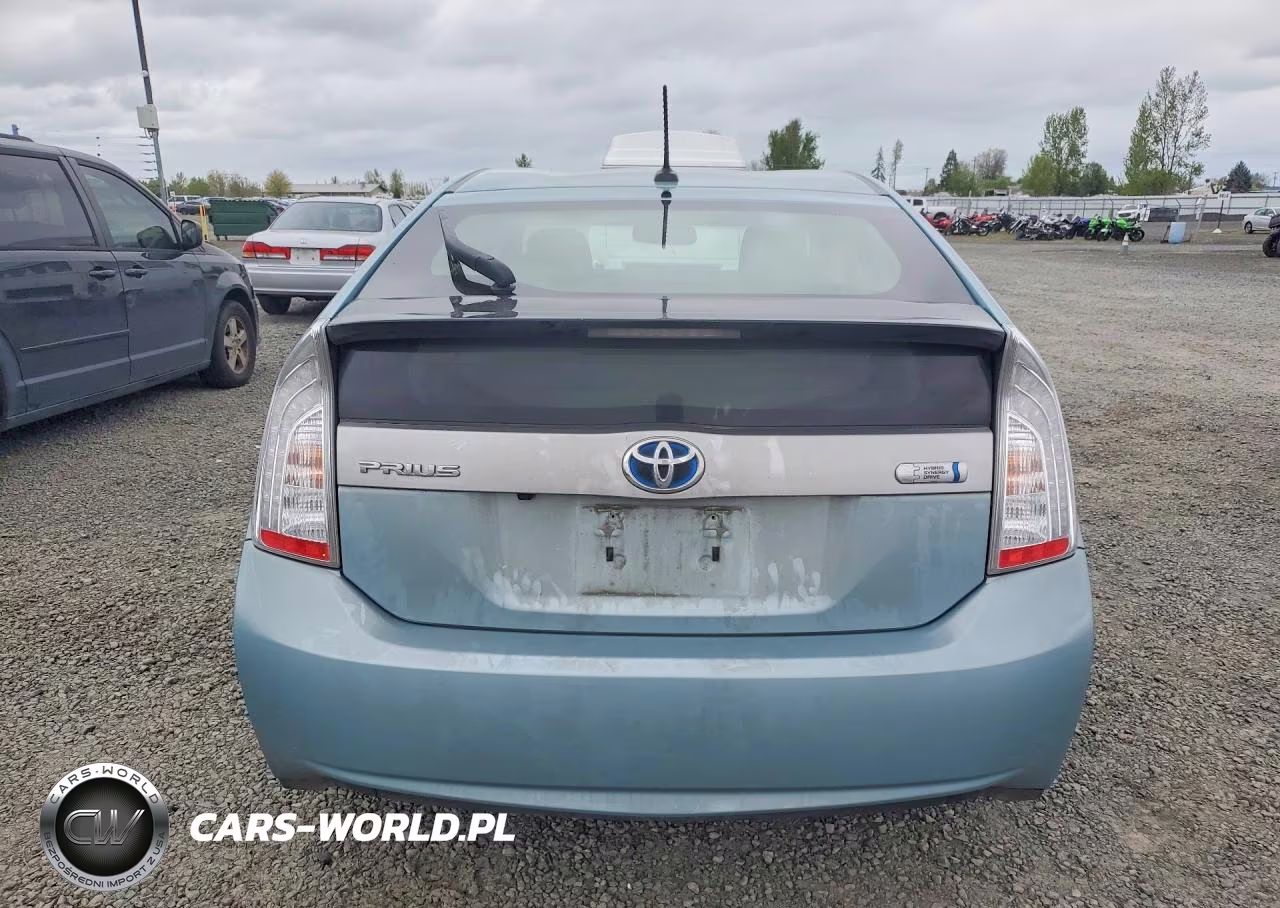 2012 Toyota Prius Plug-In Hybrid Advanced VIN:JTDKN3DP5C3013154 - 6