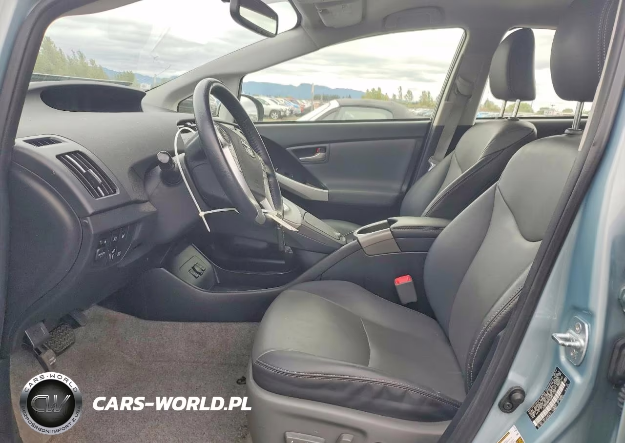 2012 Toyota Prius Plug-In Hybrid Advanced VIN:JTDKN3DP5C3013154 - 7