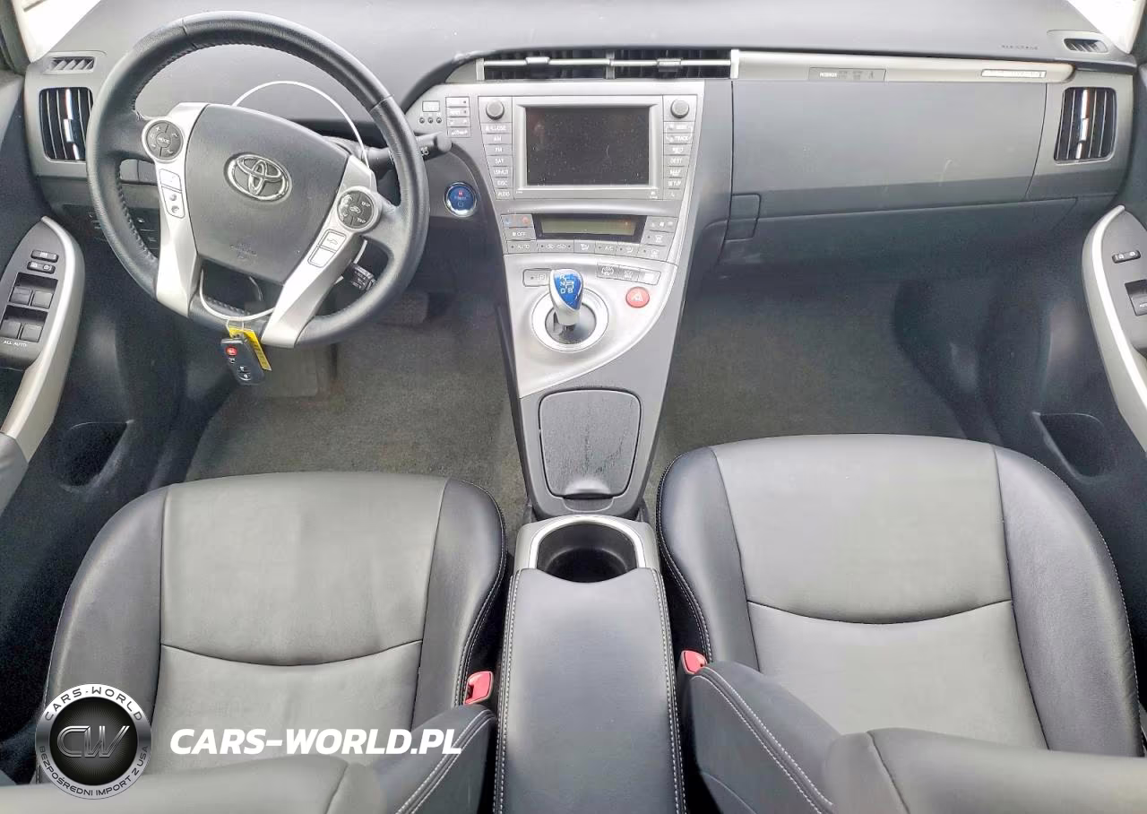 2012 Toyota Prius Plug-In Hybrid Advanced VIN:JTDKN3DP5C3013154 - 8