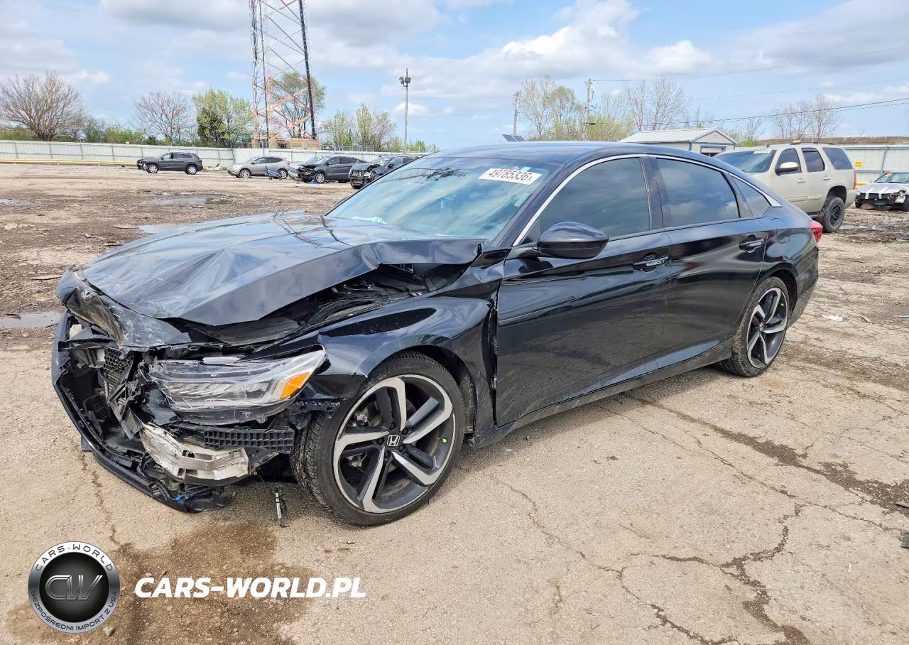 2021 Honda Accord Sport