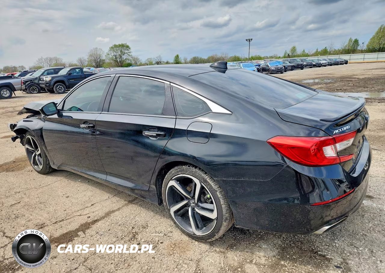 2021 Honda Accord Sport VIN:1HGCV1F32MA032830 - 2
