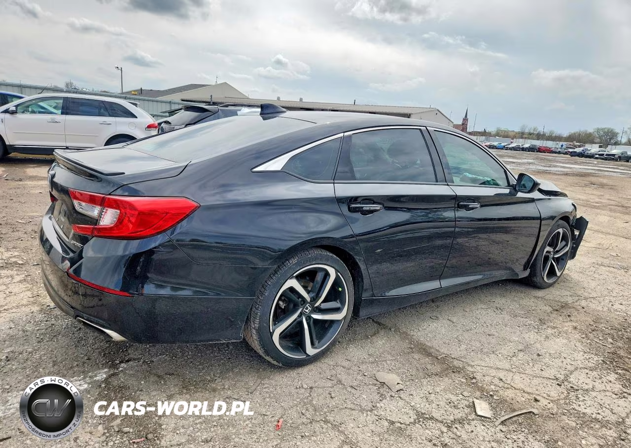 2021 Honda Accord Sport VIN:1HGCV1F32MA032830 - 3