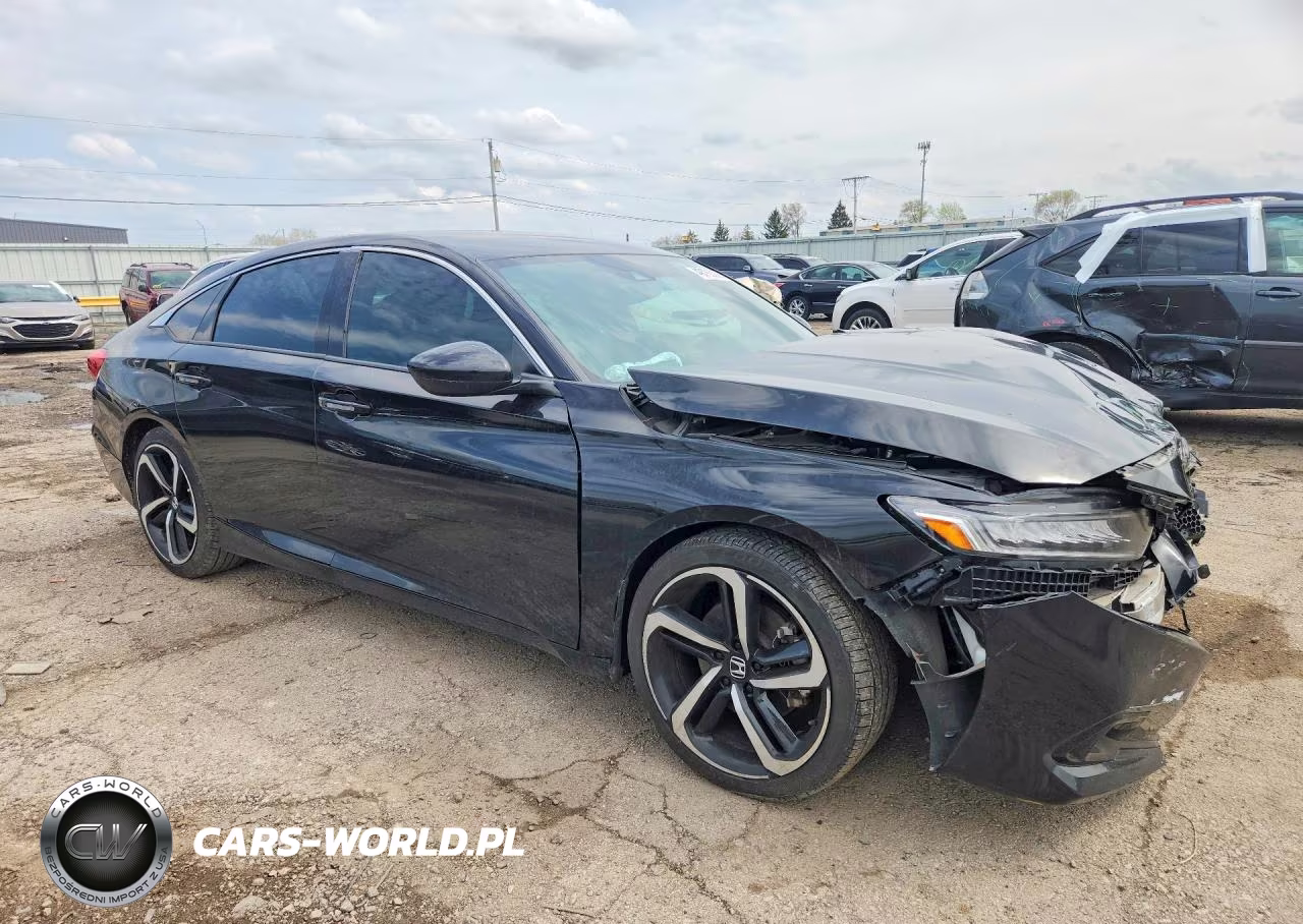 2021 Honda Accord Sport VIN:1HGCV1F32MA032830 - 4